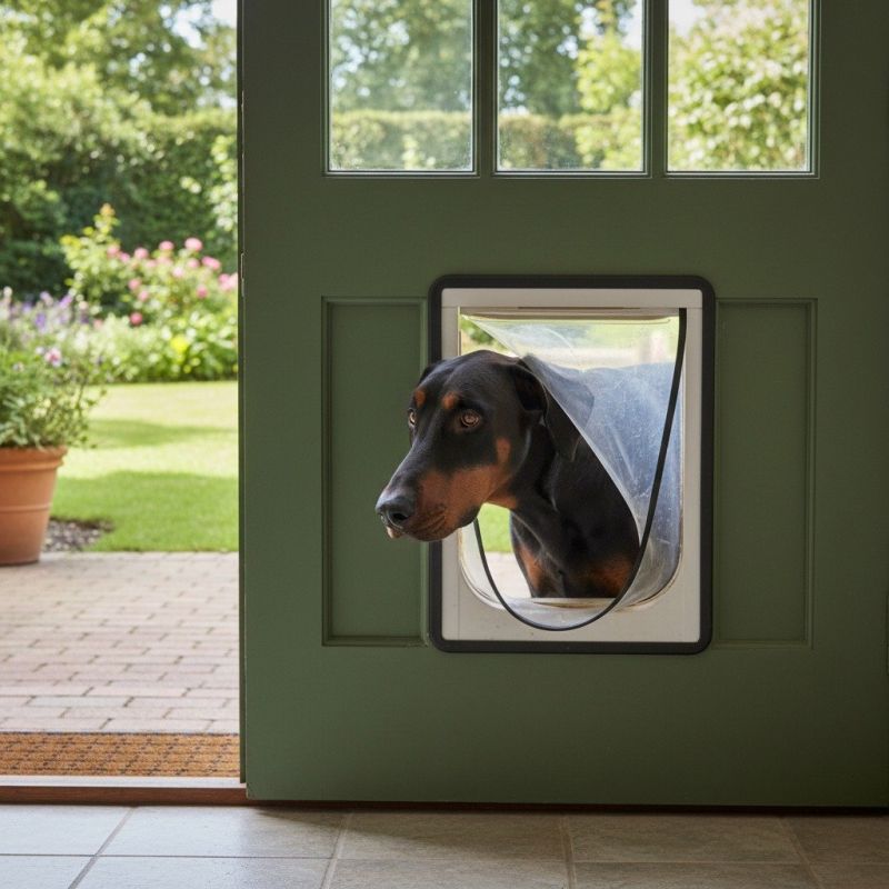 Dog Door Replacement