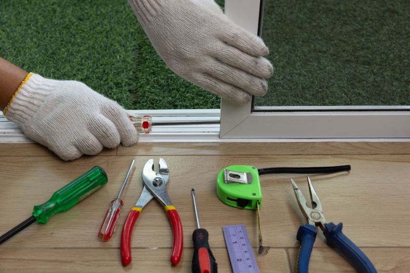 Summer Door Maintenance