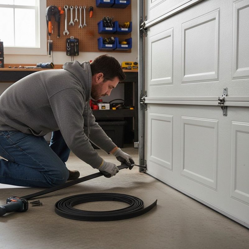 Door Weather Strip Installation