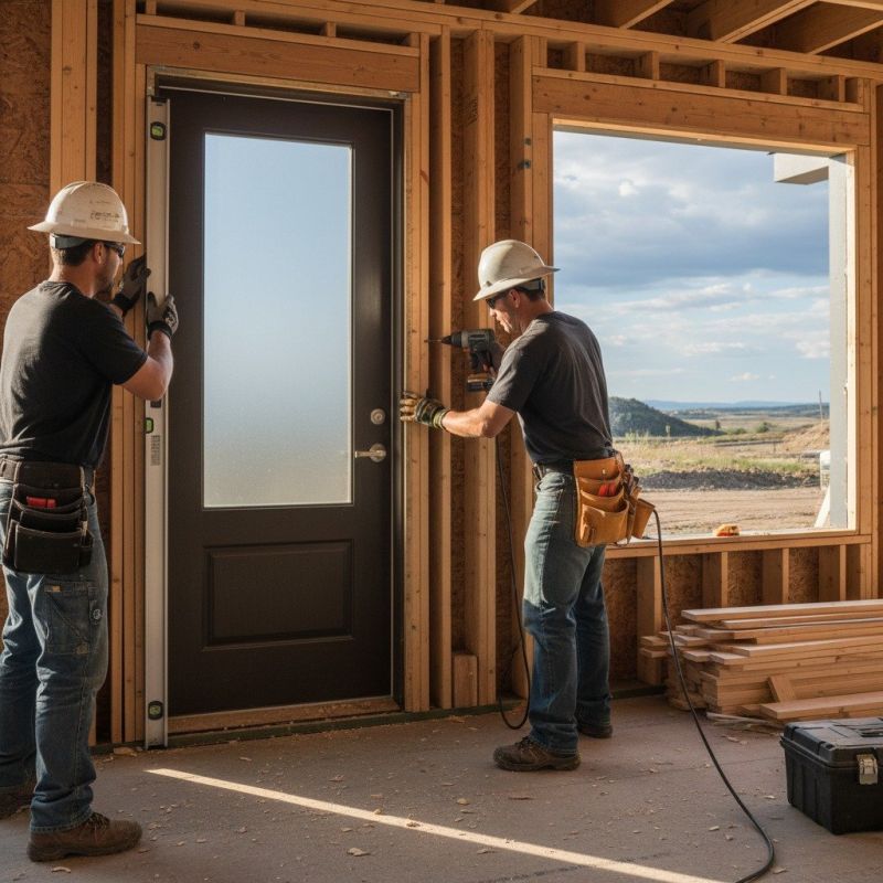 Front Door Replacement detail
