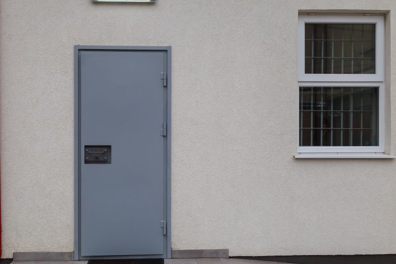 Iron Door Replacement