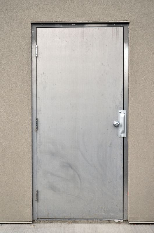 Iron Door Replacement