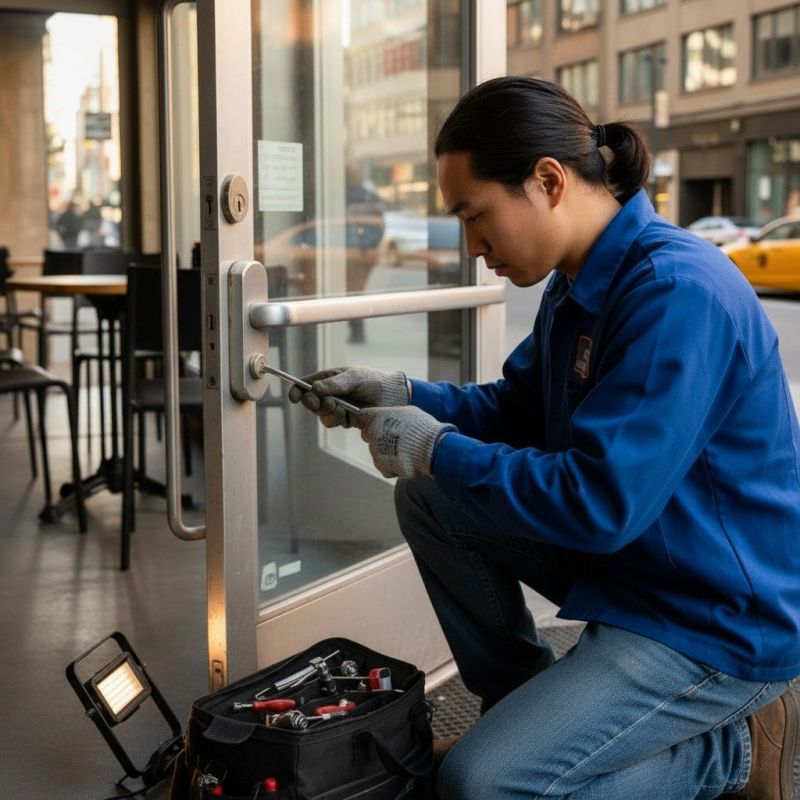 Metal Entry Door Replacement
